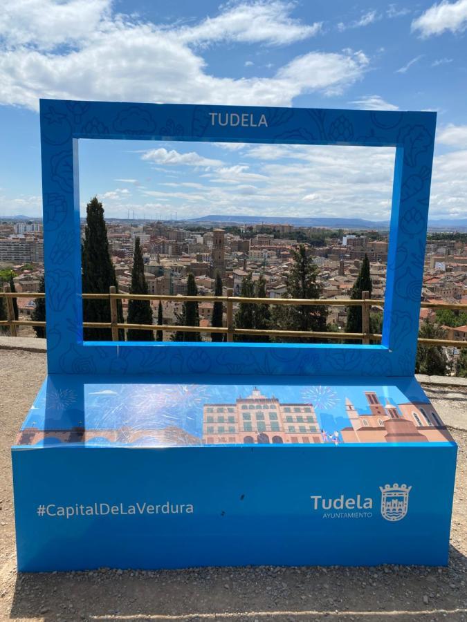 Апартаменты Voila Catedral Тудела Экстерьер фото